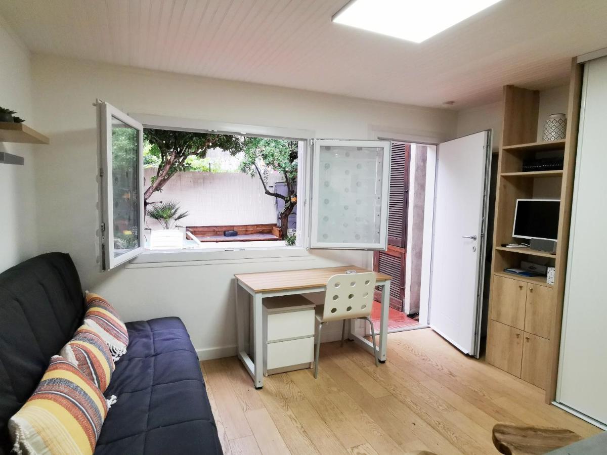 Nice - Charming Little House With Terrace Extérieur photo