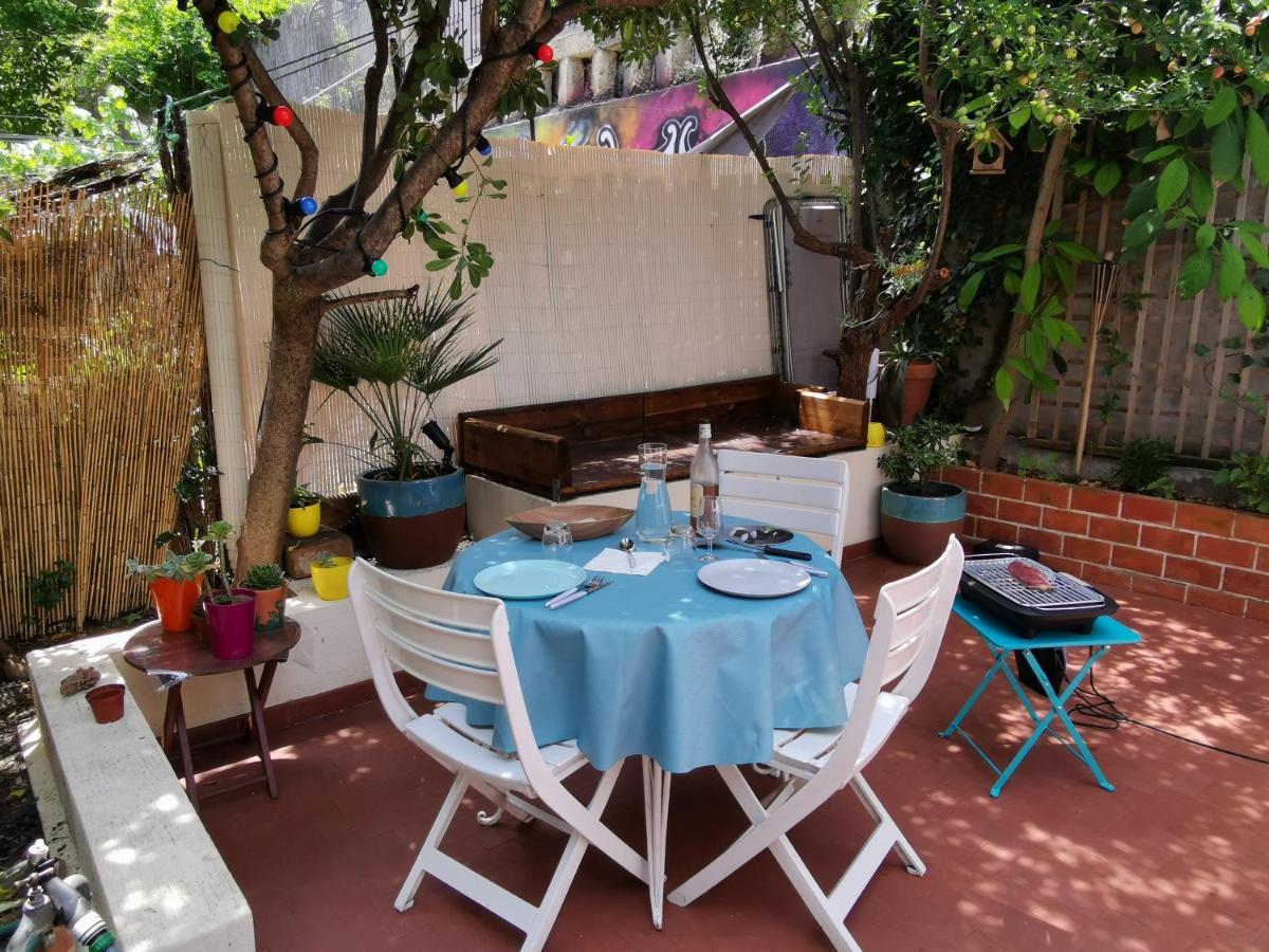 Nice - Charming Little House With Terrace Extérieur photo