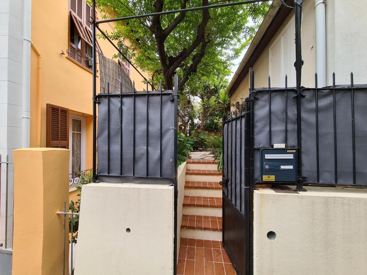 Nice - Charming Little House With Terrace Extérieur photo